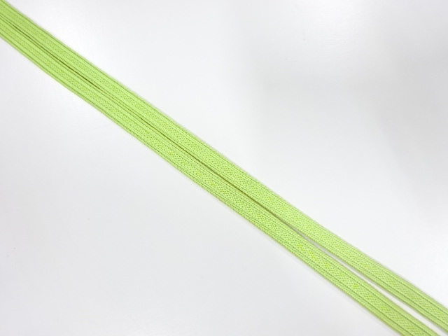 アンティーク　正絹　帯留め用　手組三分紐